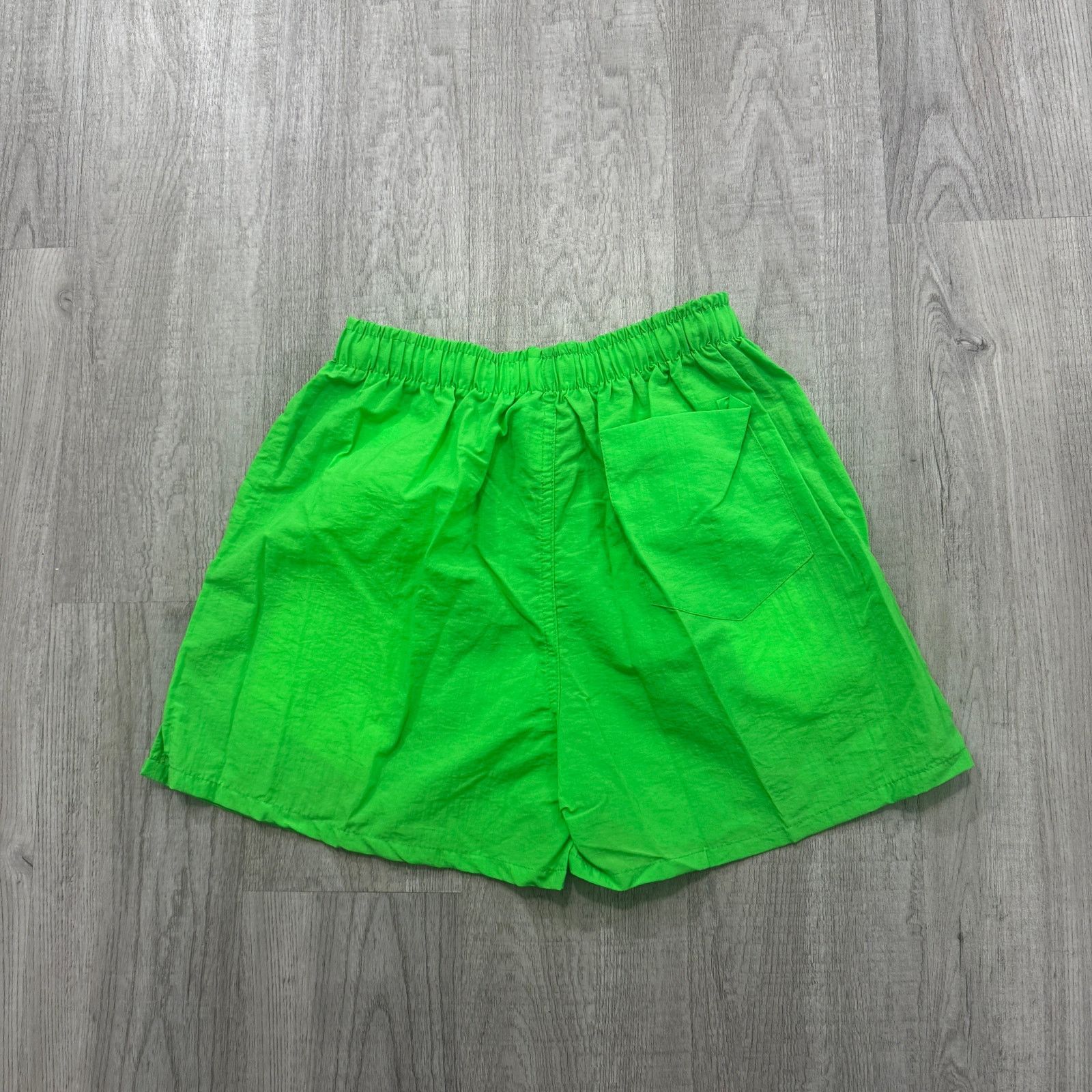 Vintage NEW Vintage USA Sport Surf Shorts Mens Small Green 80s Size US 26 / EU 42 - 7 Thumbnail