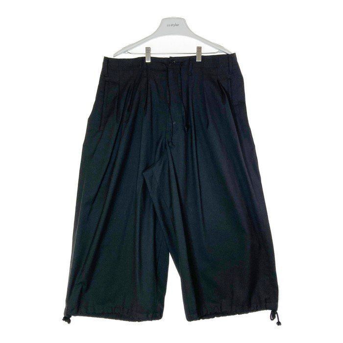 Yohji Yamamoto Yohji Yamamoto GroundY Gabardine Balloon Pants 