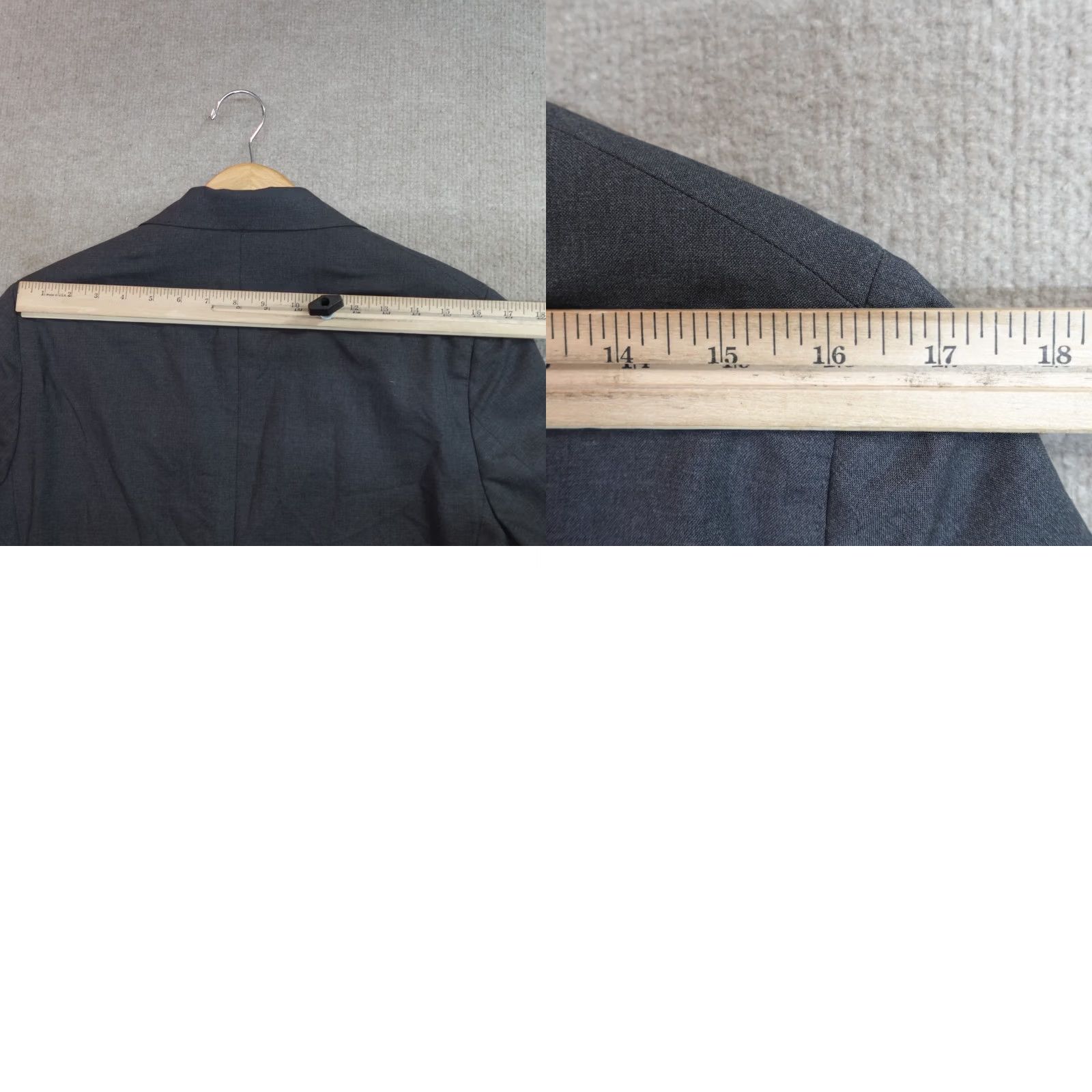 Jack Victor Jack Victor Sport Coat 36R Gray Half Unstructured Super 110's Wool Size US XXS / EU 40 - 9 Thumbnail