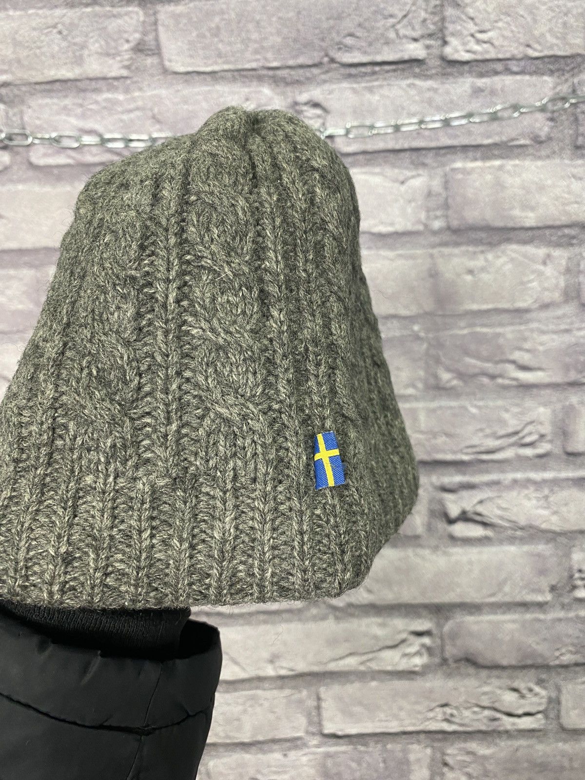 Fjallraven Vintage grey hats hat Fjallraven very warm fleece y2k Size ONE SIZE - 2 Thumbnail