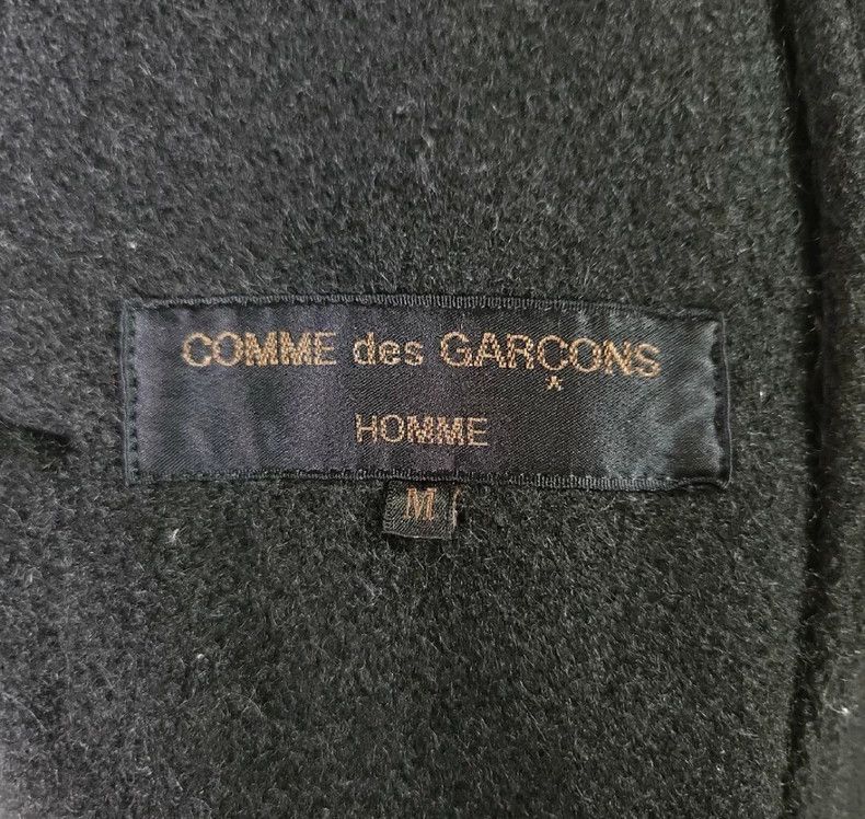 Comme des Garcons Comme des Garcons Felt zipper coat Size US M / EU 48-50 / 2 - 6 Thumbnail