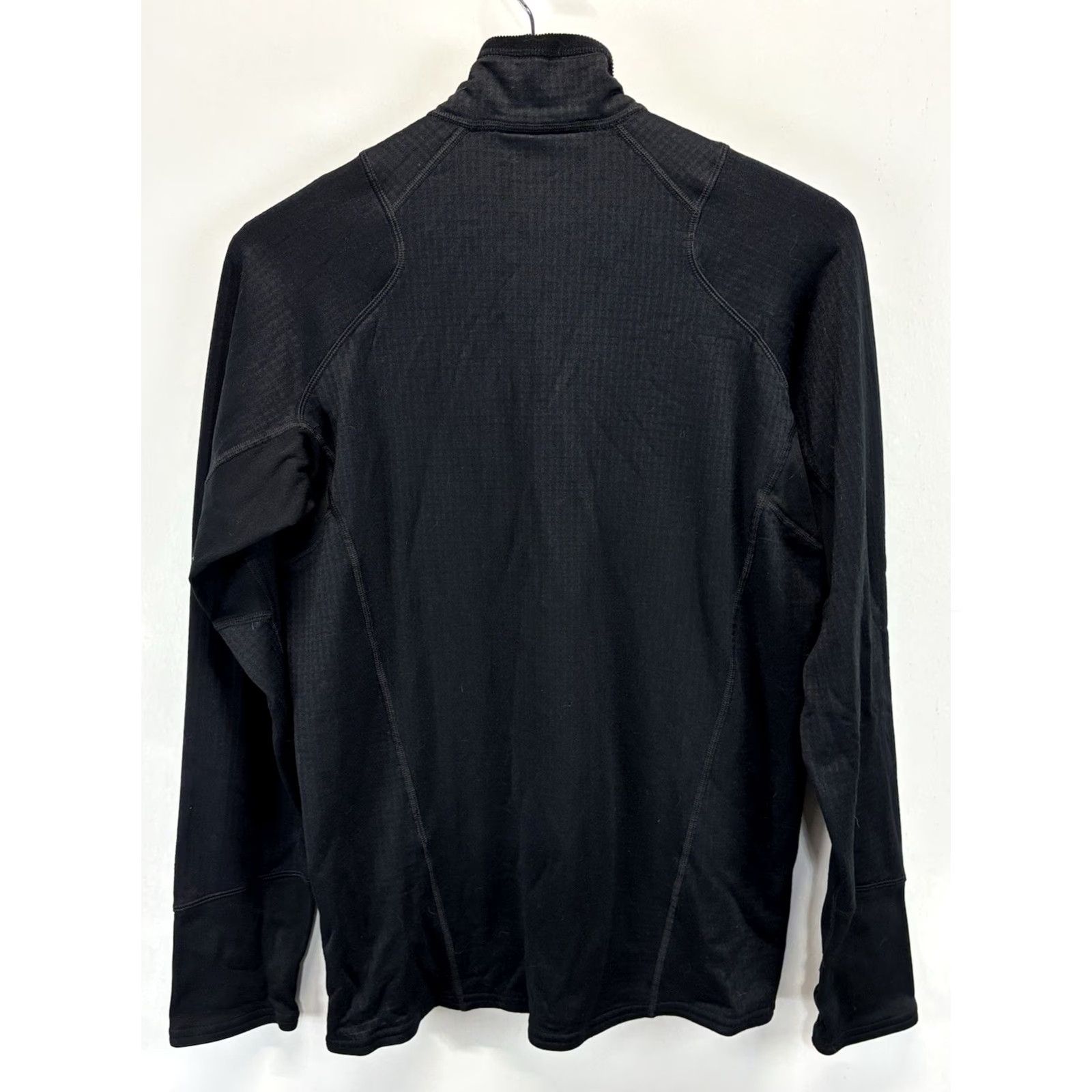 Patagonia Patagonia R1 Pullover M Men Black Polartec Lightweight Fleece Zip Size US M / EU 48-50 / 2 - 5 Thumbnail
