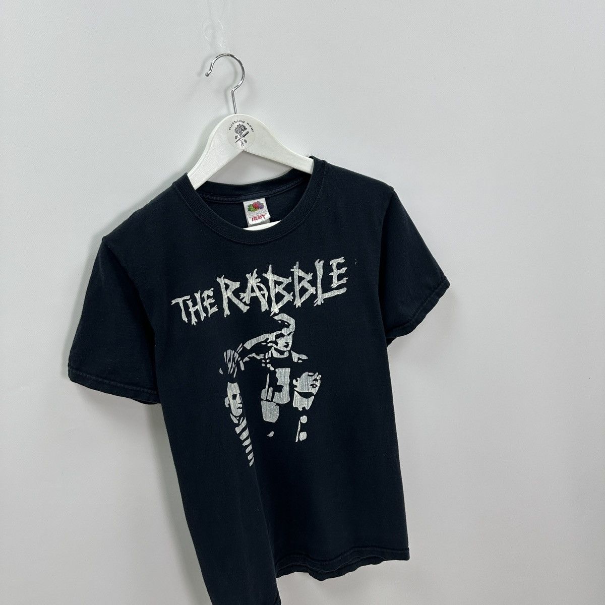 Band Tees Vintage 00s The Rabble Rock band punk tee y2k New Zealand og Size US S / EU 44-46 / 1 - 3 Thumbnail