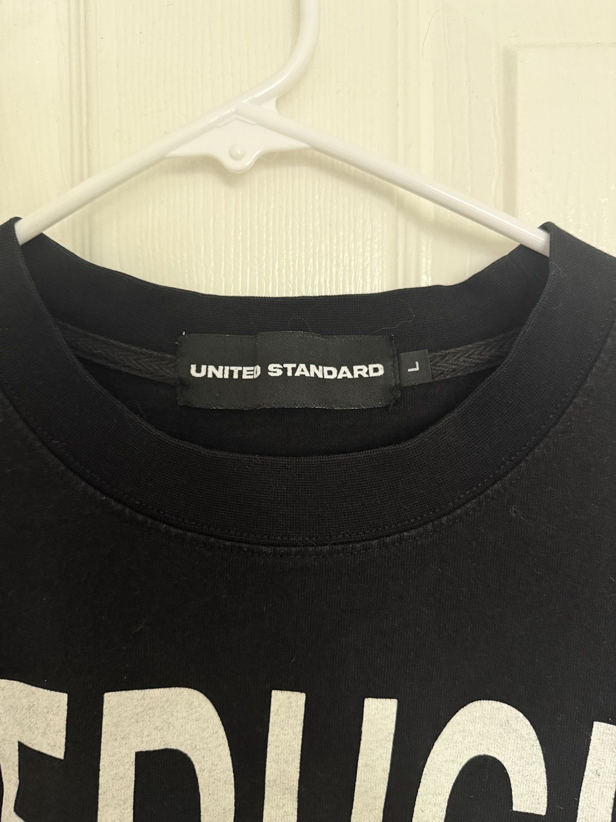 Virgil Abloh United Standard x Virgil Abloh Reduce Reuse Recycle T-Shirt Size US L / EU 52-54 / 3 - 2 Thumbnail
