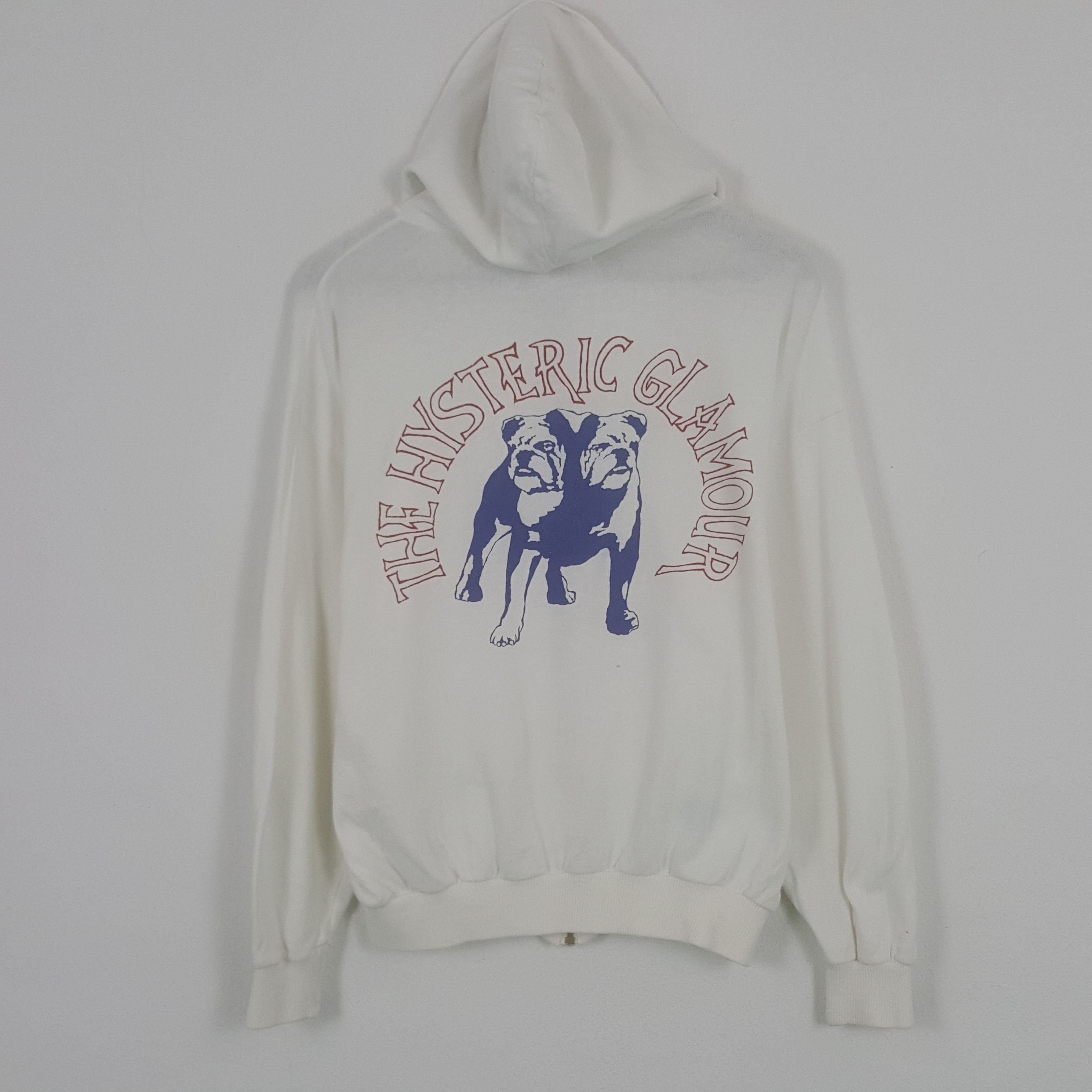 Hysteric Glamour × Vintage Vintage Hysteric Glamour Zipper Jacket Hoodies Size US L / EU 52-54 / 3 - 1 Thumbnail