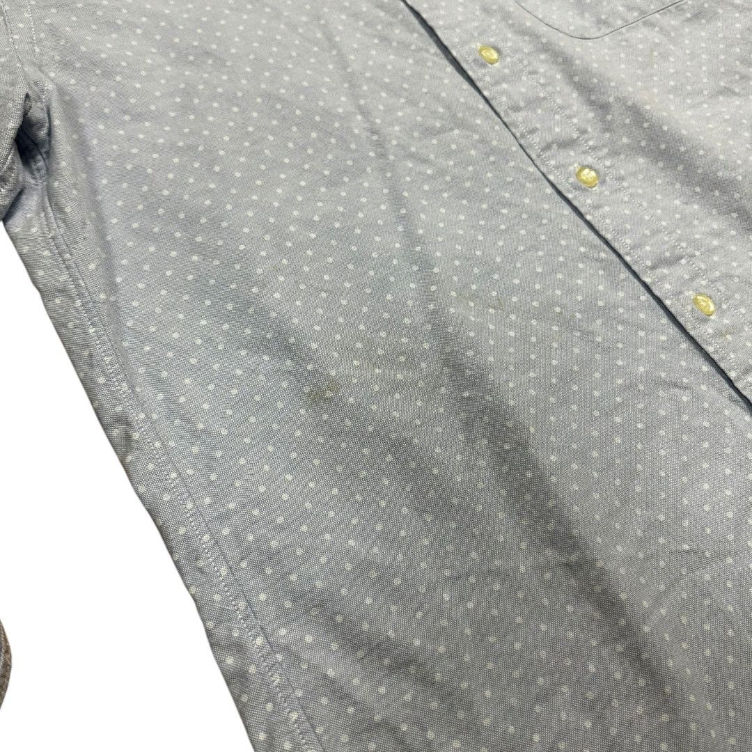 Bape L Bape One Point Oxford Shirt Size US L / EU 52-54 / 3 - 5 Thumbnail