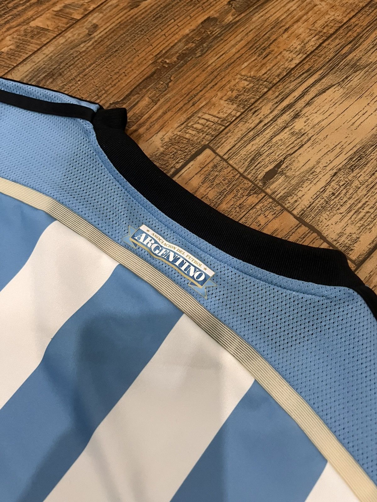 Adidas Argentina National Team Jersey Large Size US XL / EU 56 / 4 - 5 Thumbnail