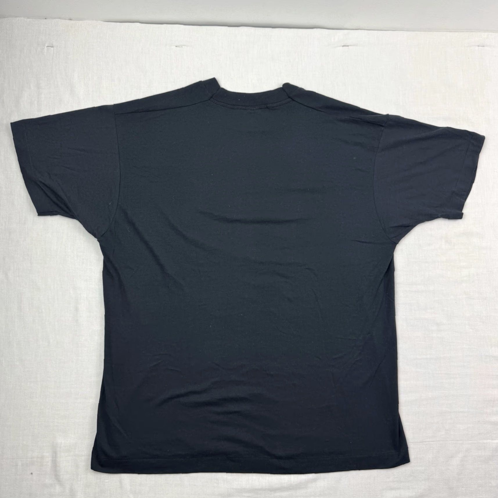Vintage VINTAGE Firebase Indy V Veterans Reunion Shirt Adult XL Black Army 90s Mens T-Shirt Screen Stars Crew Neck Short Sleeve Size US XL / EU 56 / 4 - 7 Thumbnail