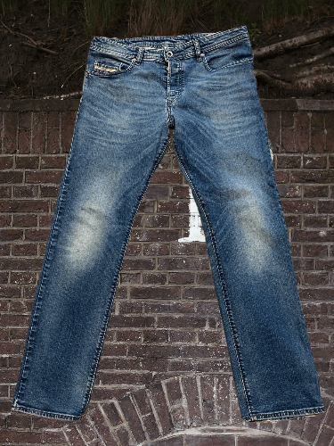 Diesel Diesel Buster Denim Jeans Size US 34 / EU 50 - 1 Thumbnail