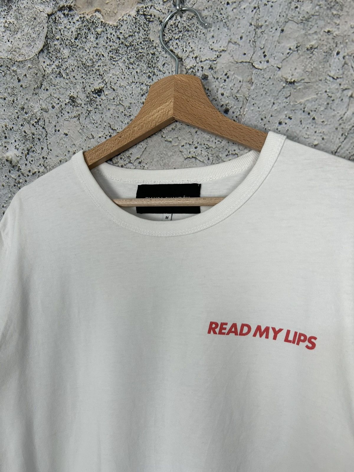 BIANCA CHANDON Bianca Chandon Read My Lips Graphic Tee Designer Size US M / EU 48-50 / 2 - 4 Thumbnail