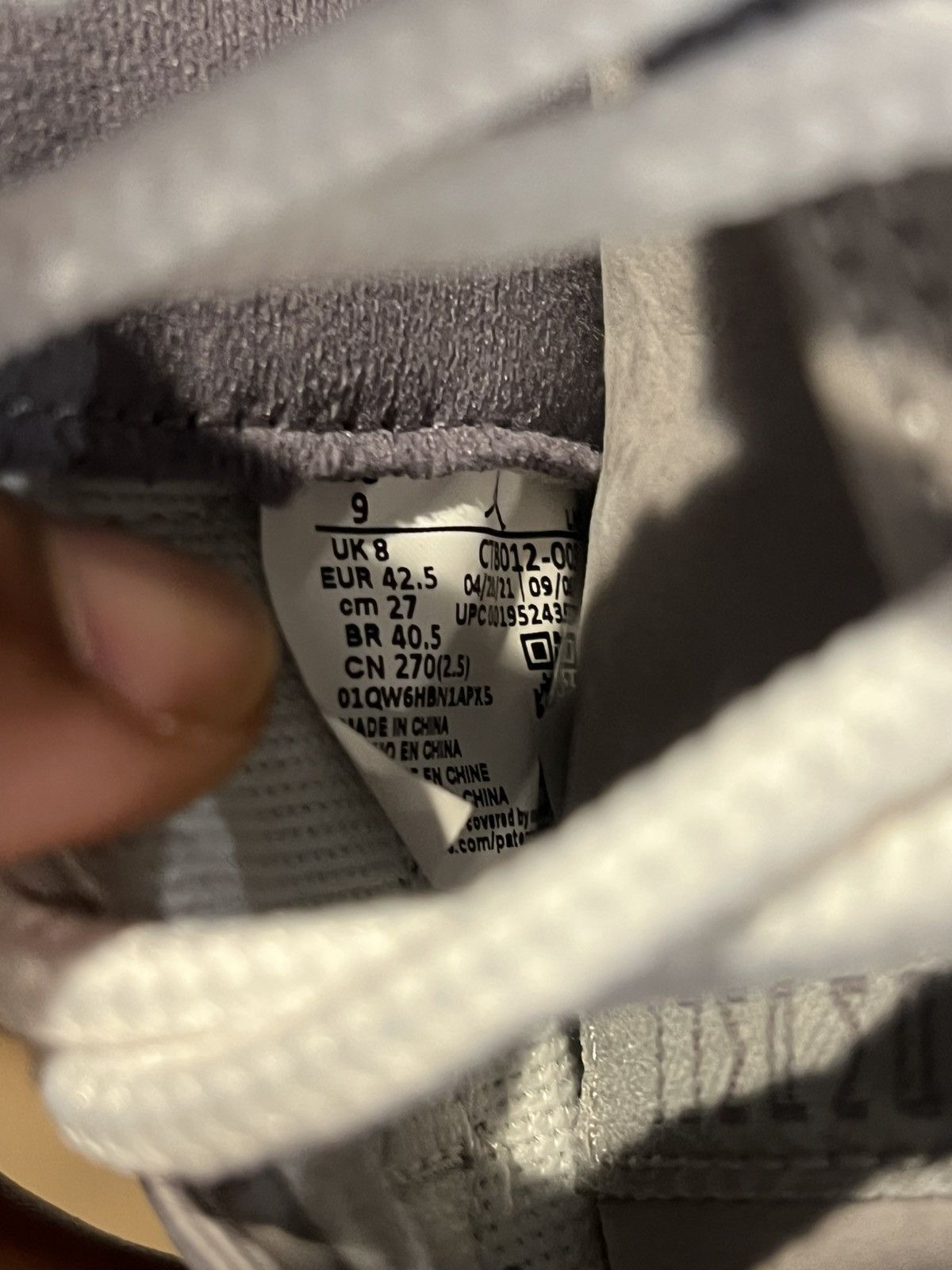 Jordan Brand Jordan 11 Retro Cool Grey (2021) Size US 9 / EU 42 - 6 Thumbnail