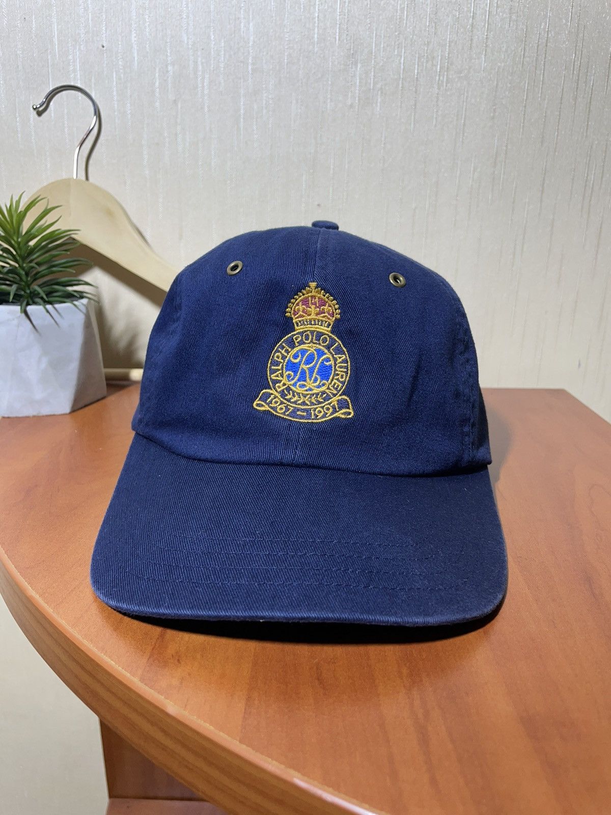 Polo Ralph Lauren × Vintage Polo Ralph Lauren vintage cap 90s Size ONE SIZE - 2 Thumbnail