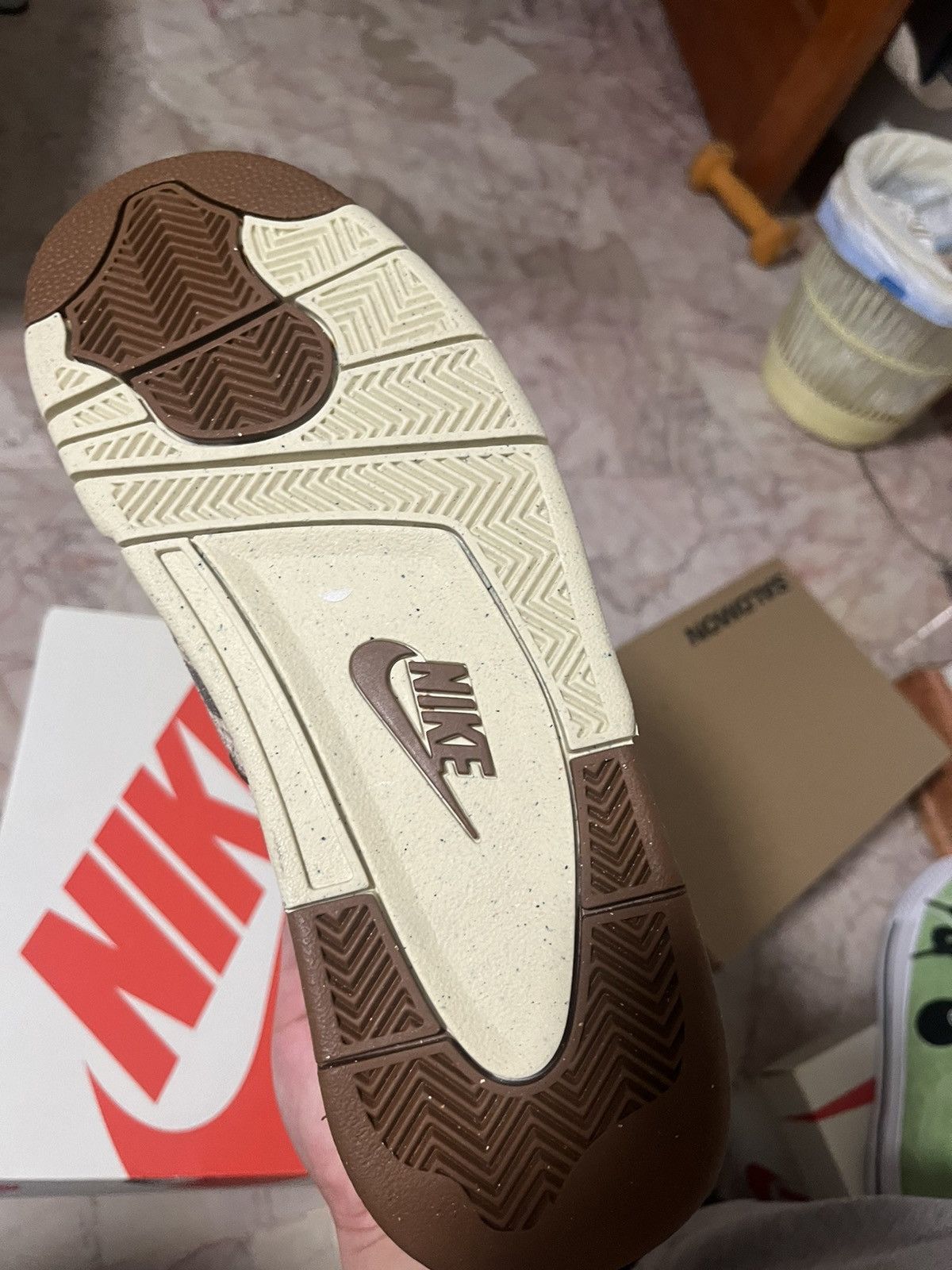Nike × Stussy nike x stussy air flight 89 Size US 9.5 / EU 42-43 - 3 Thumbnail