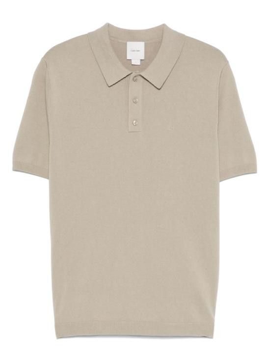Calvin Klein CALVIN KLEIN Men T-Shirts K10K114476 PAH Beige Size US L / EU 52-54 / 3 - 1 Thumbnail