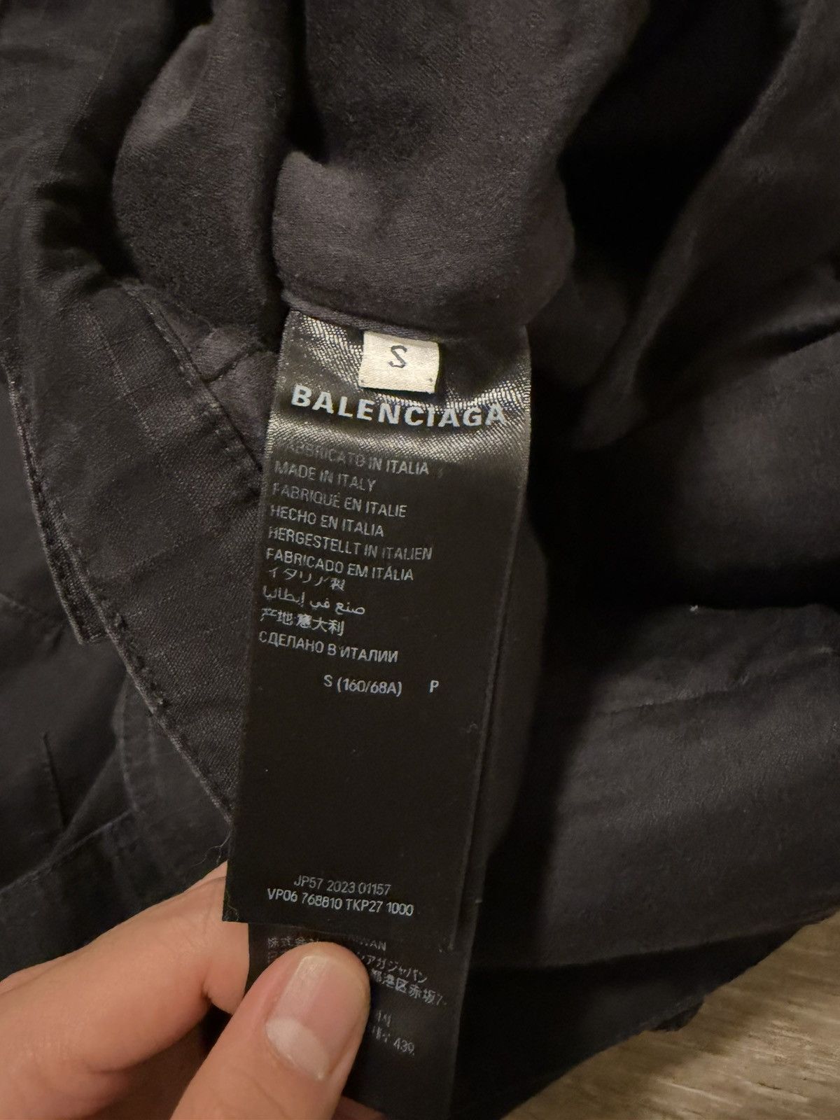 Balenciaga Balenciaga Flared Cargo Size US 32 / EU 48 - 4 Thumbnail