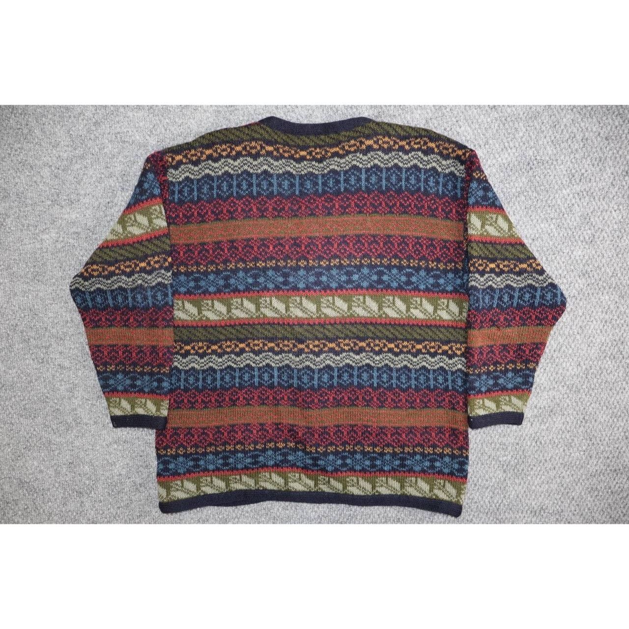 Vintage Vintage Icewear Wool Cardigan Sweater Wood Button Size M Size US M / EU 48-50 / 2 - 2 Thumbnail