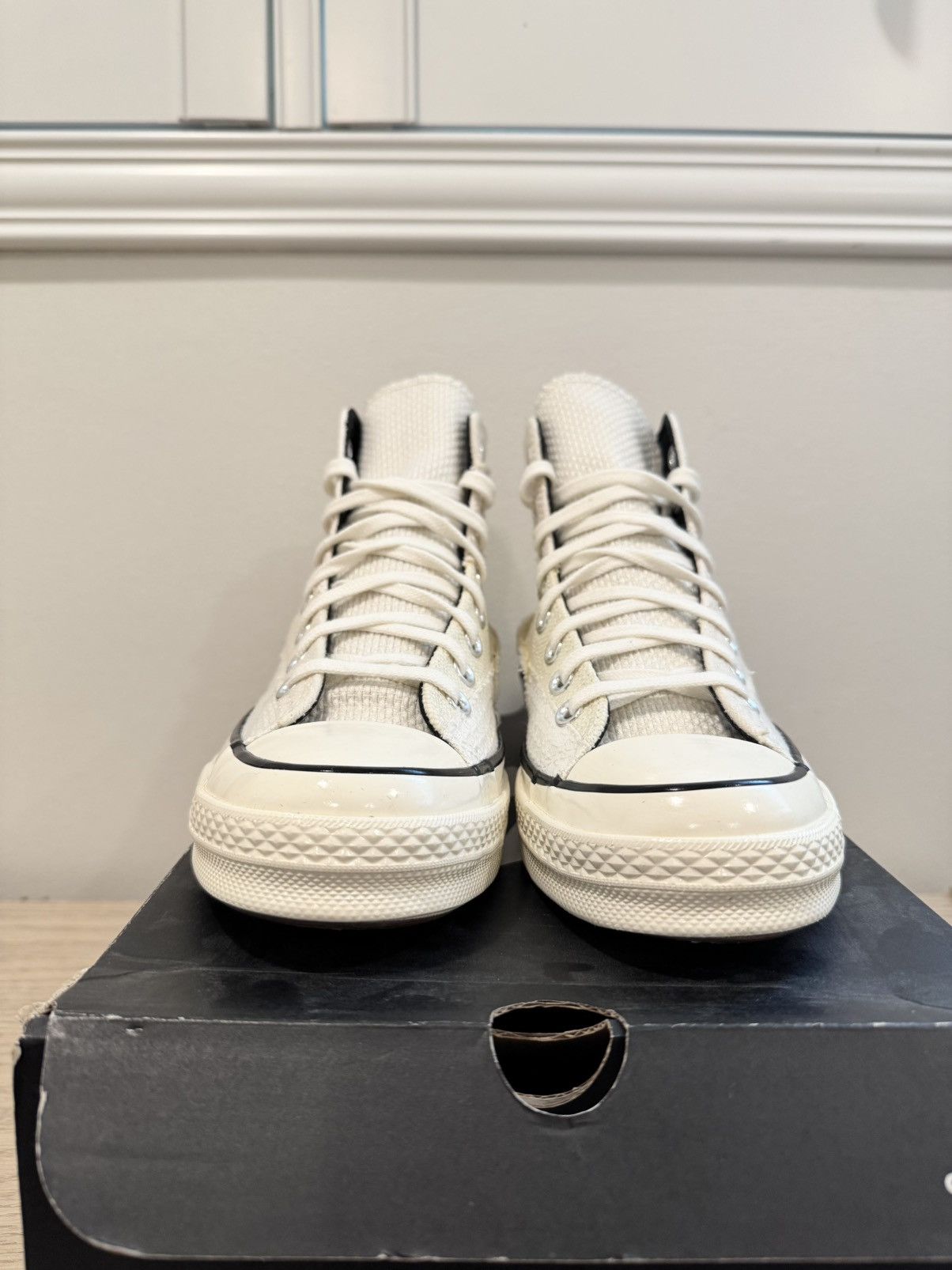 Converse Converse Chuck 70 Hi ‘Mono Patchwork Antique White’ Size 8 Size US 8 / EU 41 - 2 Thumbnail