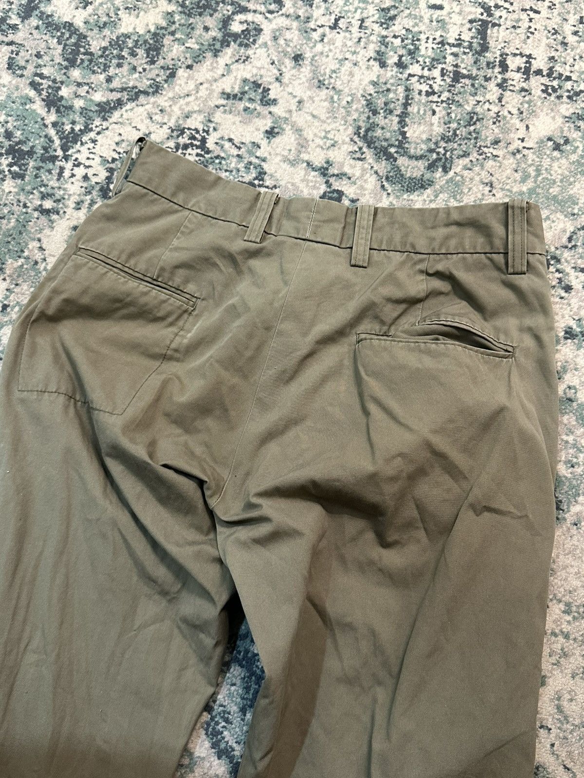 uniform experiment Uniform Experiment Side Pocket Tapered Casual Pants Size US 36 / EU 52 - 4 Thumbnail