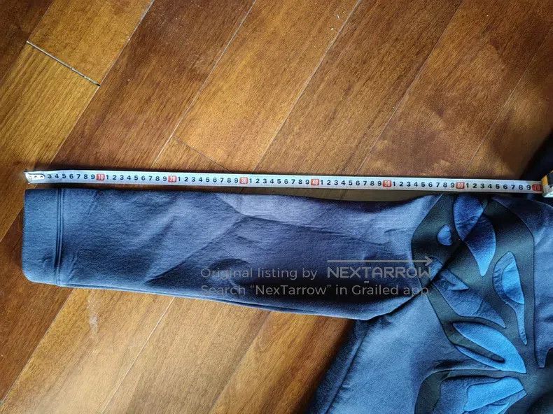 Valentino Valentino Dark blue butterfly zipper space cotton sweatshi Size US XL / EU 56 / 4 - 3 Thumbnail