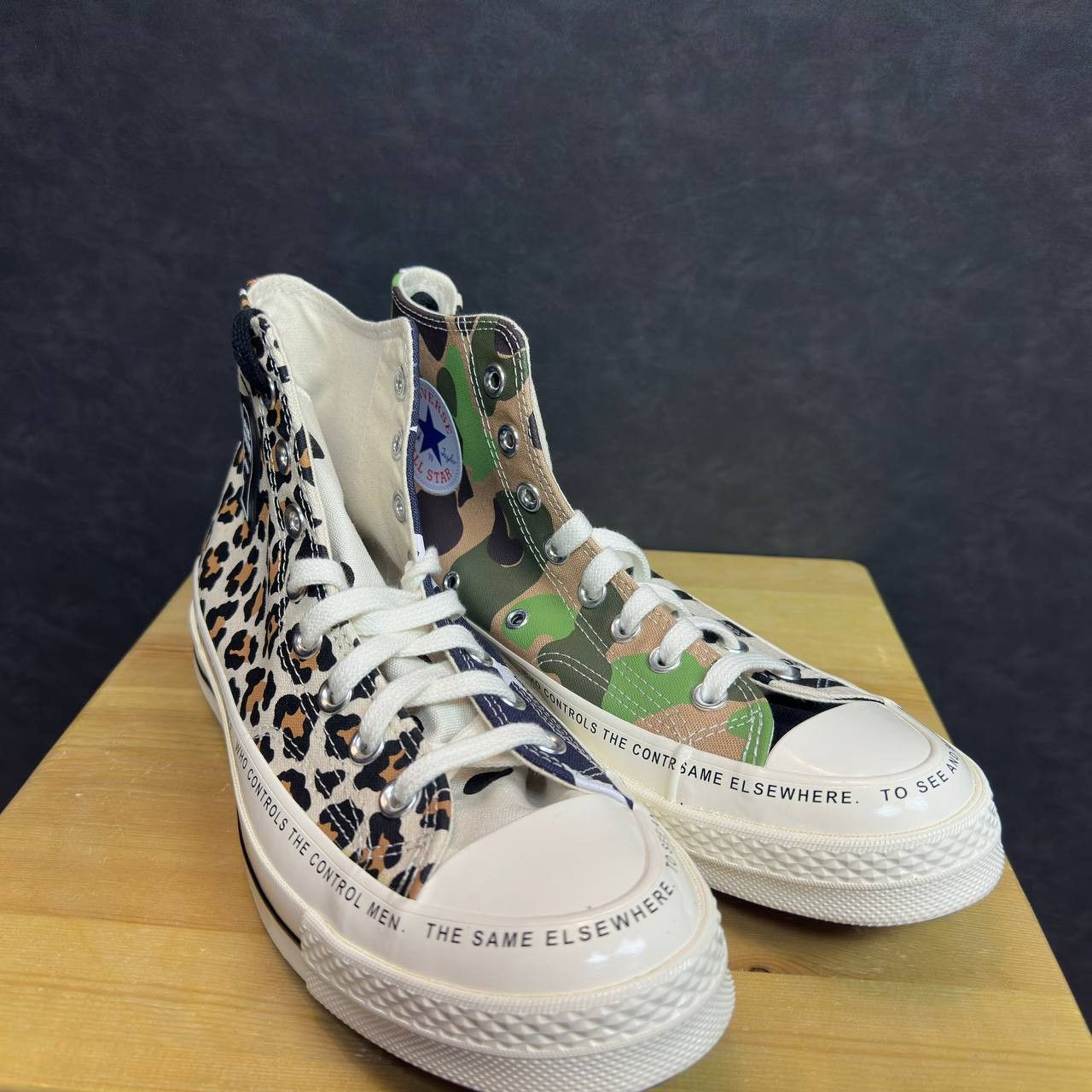 Brain Dead × Converse Converse x Brain Dead Chuck 70 High New Rare Size US 8 / EU 41 - 2 Thumbnail