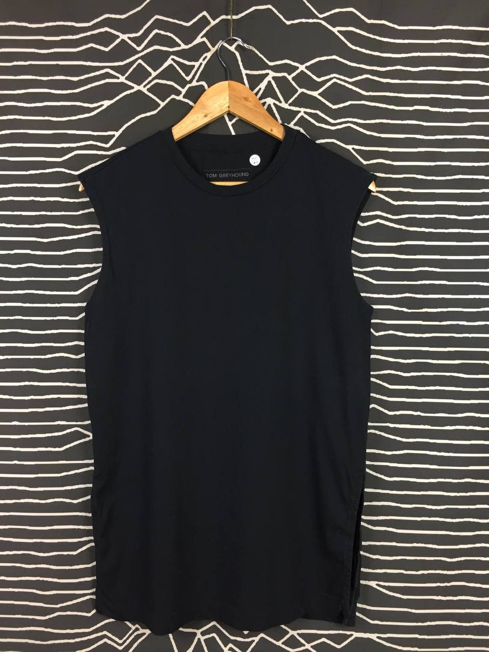 Vintage Tom Greyhound Believe In Yourself Sleeveless Tee Size US XS / EU 42 / 0 - 5 Thumbnail