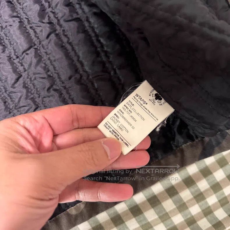 Other Wtaps Camouflage Trainer Jacket Size US L / EU 52-54 / 3 - 8 Thumbnail