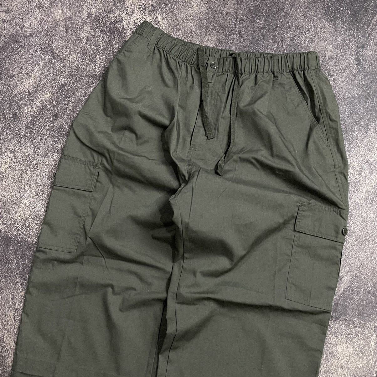 Japanese Brand Japanese Brand Nylon Cargo Pants Size US 36 / EU 52 - 3 Thumbnail