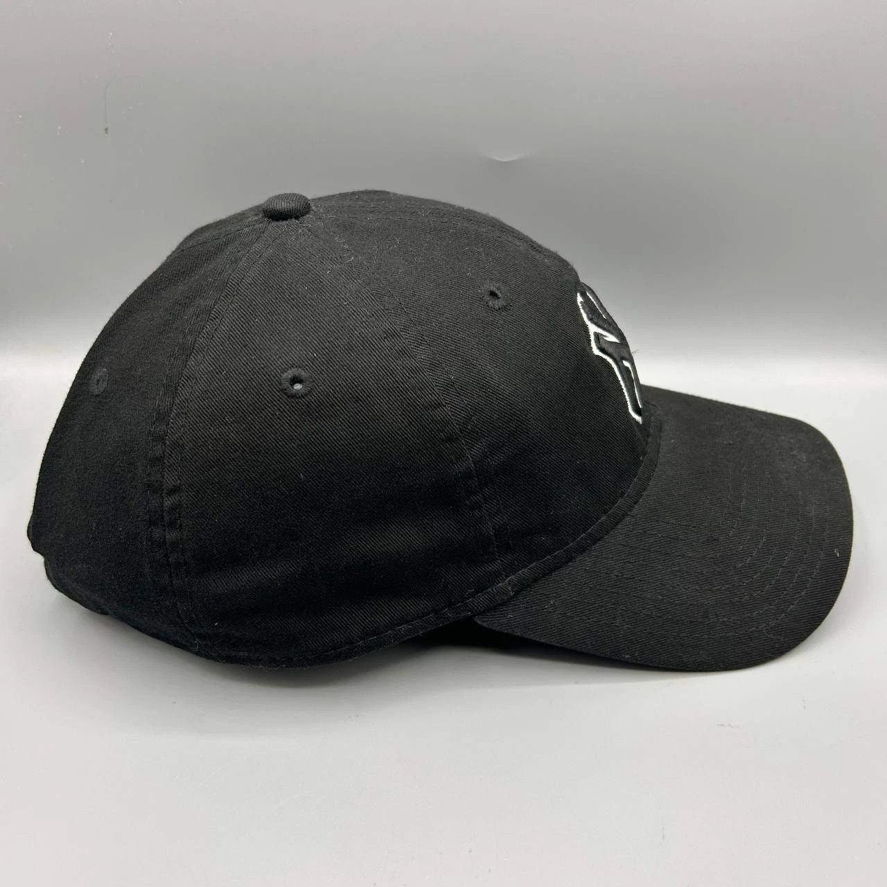 New Era New York Yankees Hat Men Black Embroidered MLB Strap Back Size ONE SIZE - 7 Thumbnail