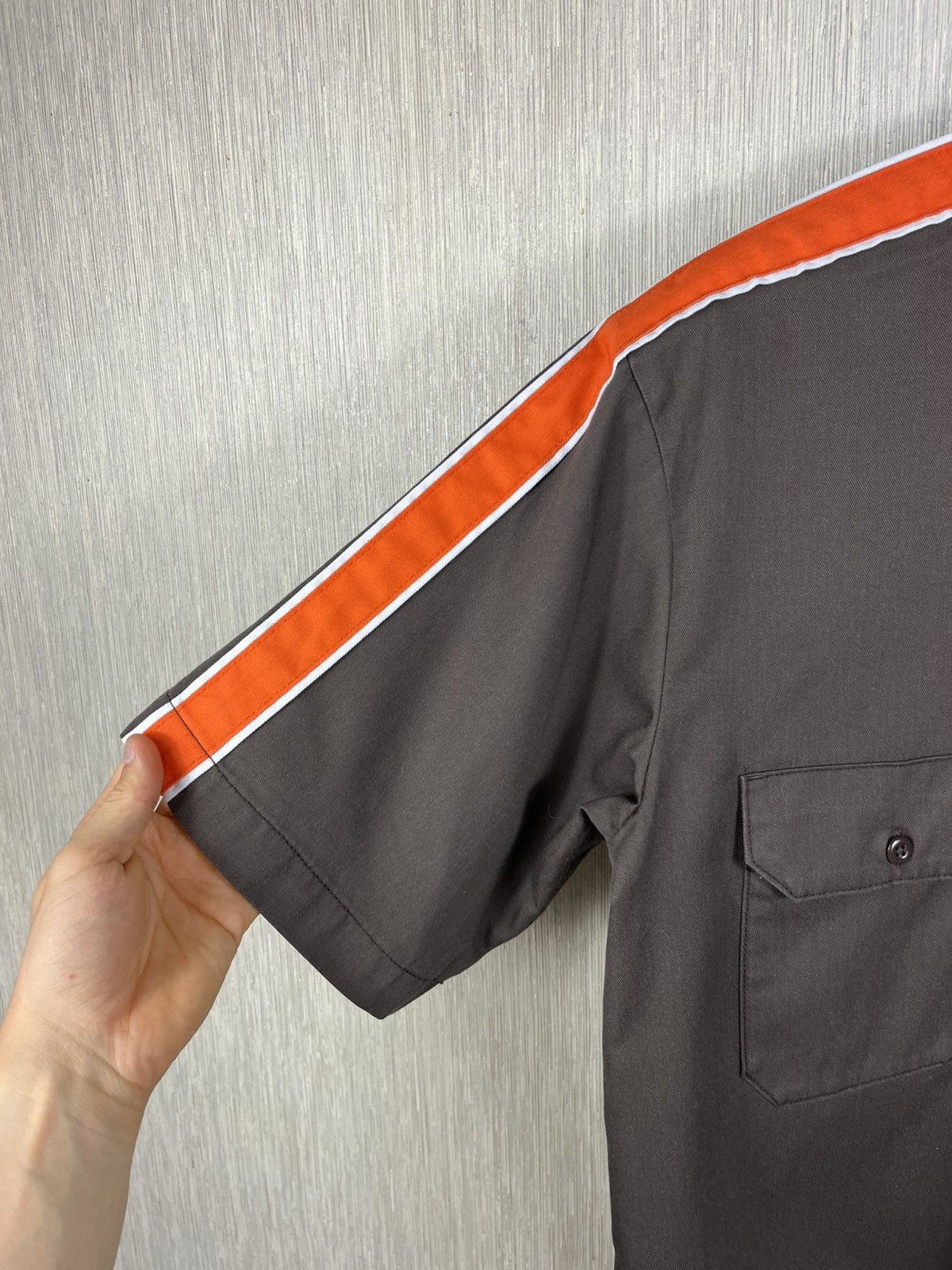 Dickies × Supreme Supreme x Dickies SS22 work stripe shirt multipocket button Size US M / EU 48-50 / 2 - 11 Thumbnail