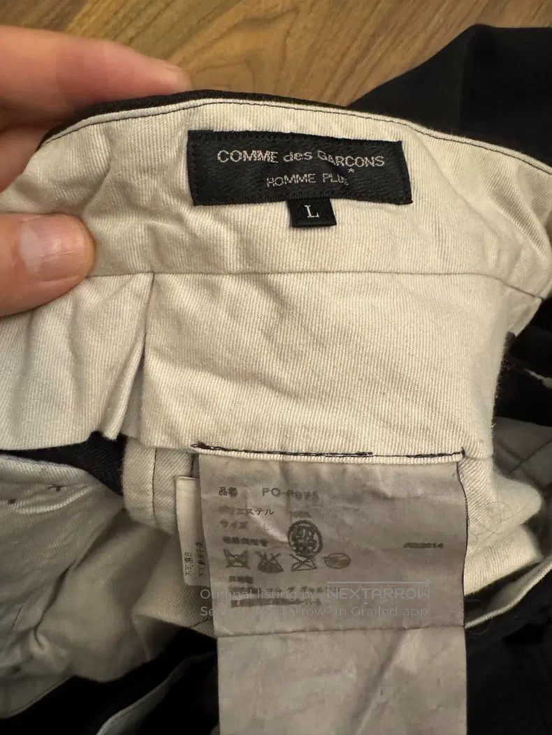 Comme des Garcons Comme Des Garcons size L Dropped Crotch Pants, Size L Size US 27 - 2 Thumbnail