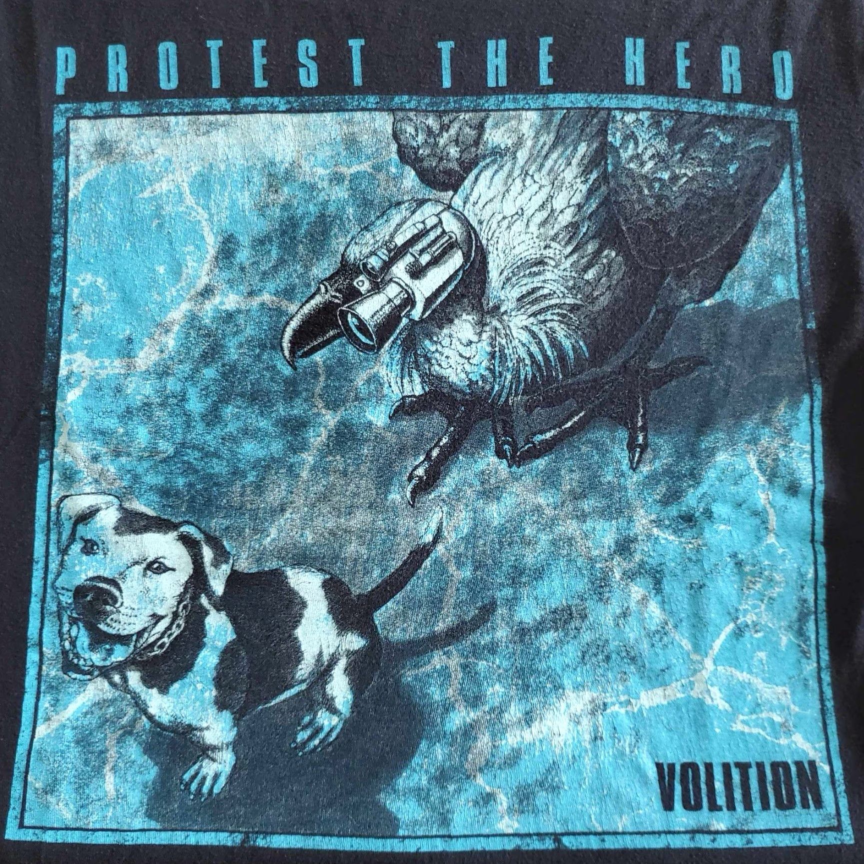 Vintage Protest The Hero T-Shirt Volition Sz Small Adult Black Mens Shirt Size US S / EU 44-46 / 1 - 2 Thumbnail