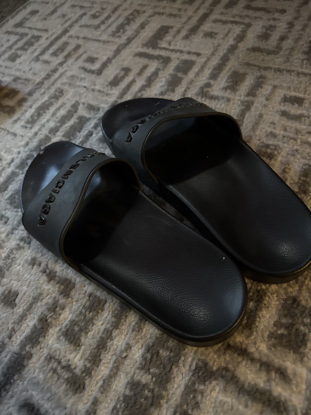 Balenciaga Balenciaga Pool Slides Size US 8 / EU 41 - 4 Thumbnail