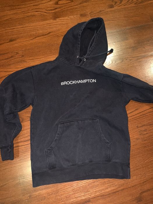 Brockhampton hot sale black hoodie