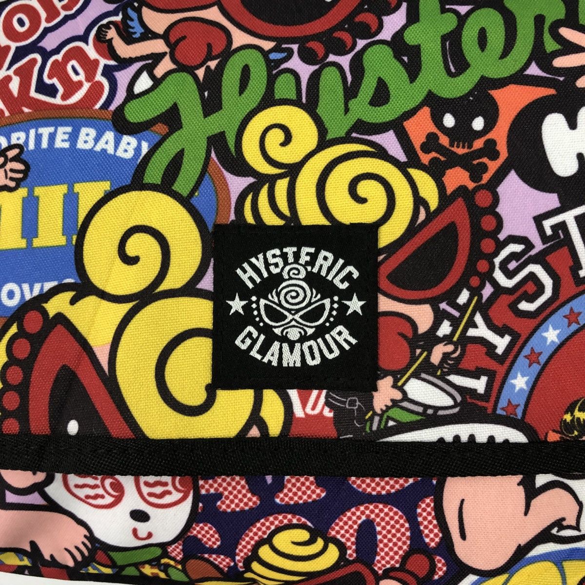 Hysteric Glamour HYSTERIC GALOUR MULTICOLOR CFOSSBODY BAG Size ONE SIZE - 2 Thumbnail