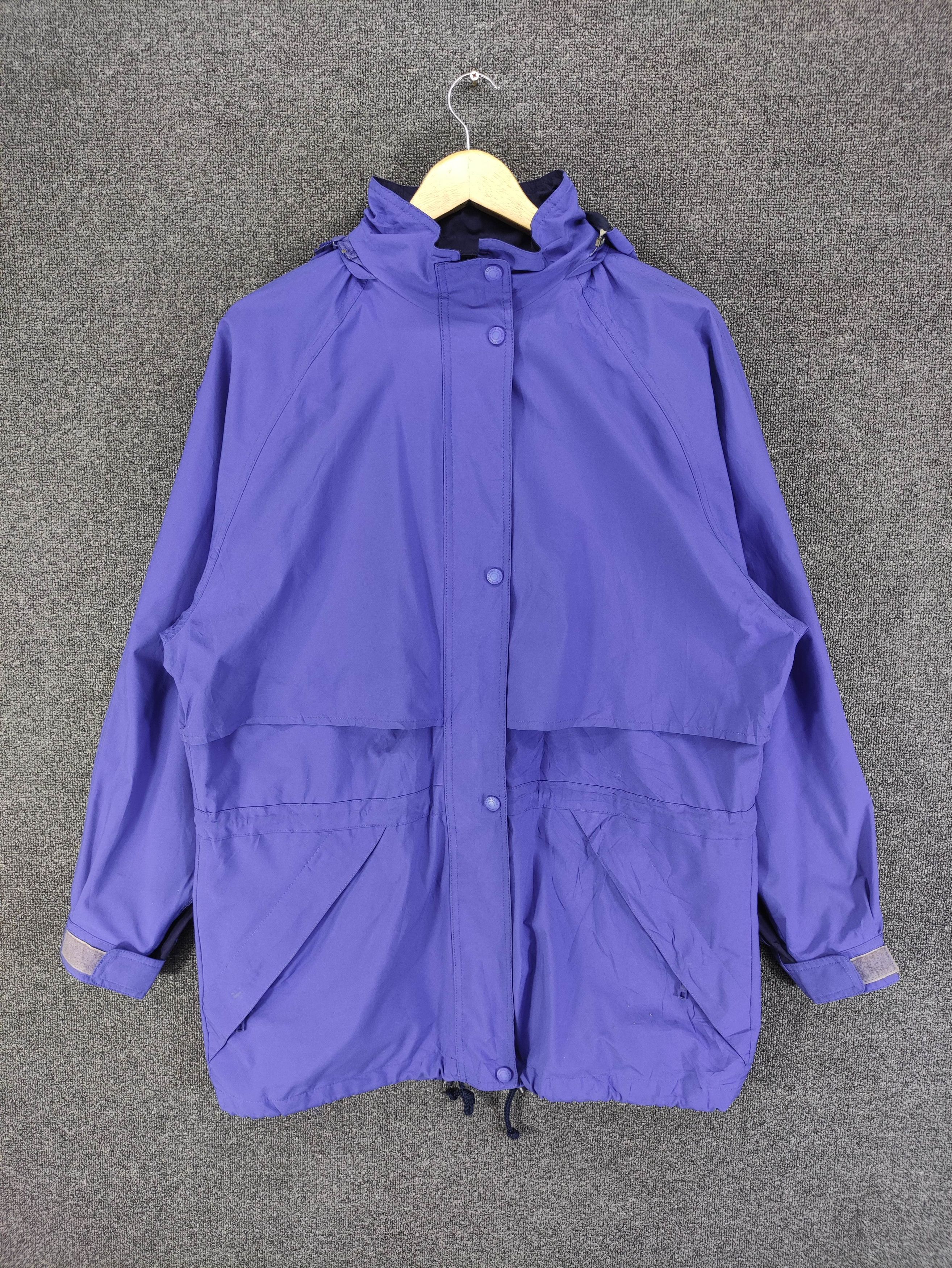 Eddie Bauer Vintage Eddie Bauer Windbreaker Jacket Hoodie Zipper Size US L / EU 52-54 / 3 - 1 Thumbnail