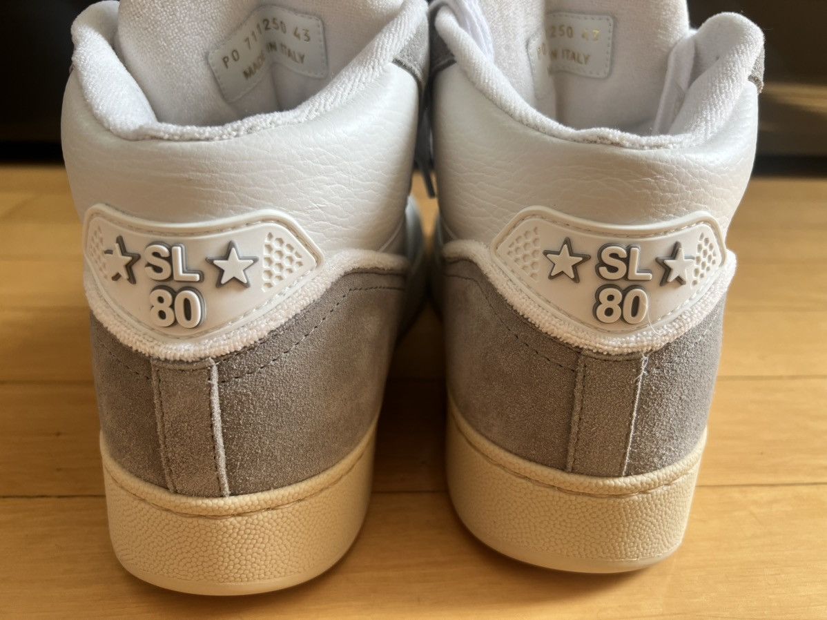 Saint Laurent Paris New Saint Laurent SL80 high top men sneakers IT43/US 10/UK 9 Size US 10 / EU 43 - 8 Thumbnail