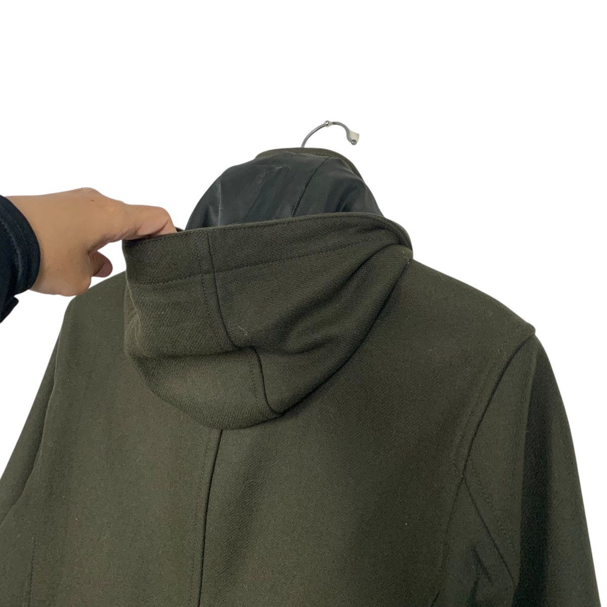 Journal Standard Journal Standard Hooded Wool Jacket Size US M / EU 48-50 / 2 - 9 Thumbnail