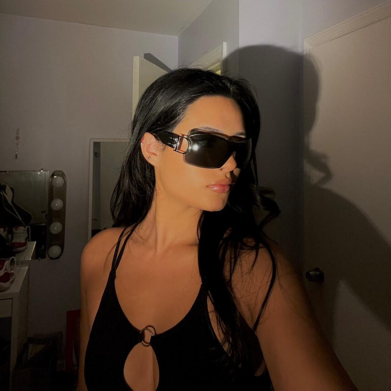 Dior Dior Sunglasses Airspeed 2 Mask Shield Sport Bike Size ONE SIZE - 11 Thumbnail