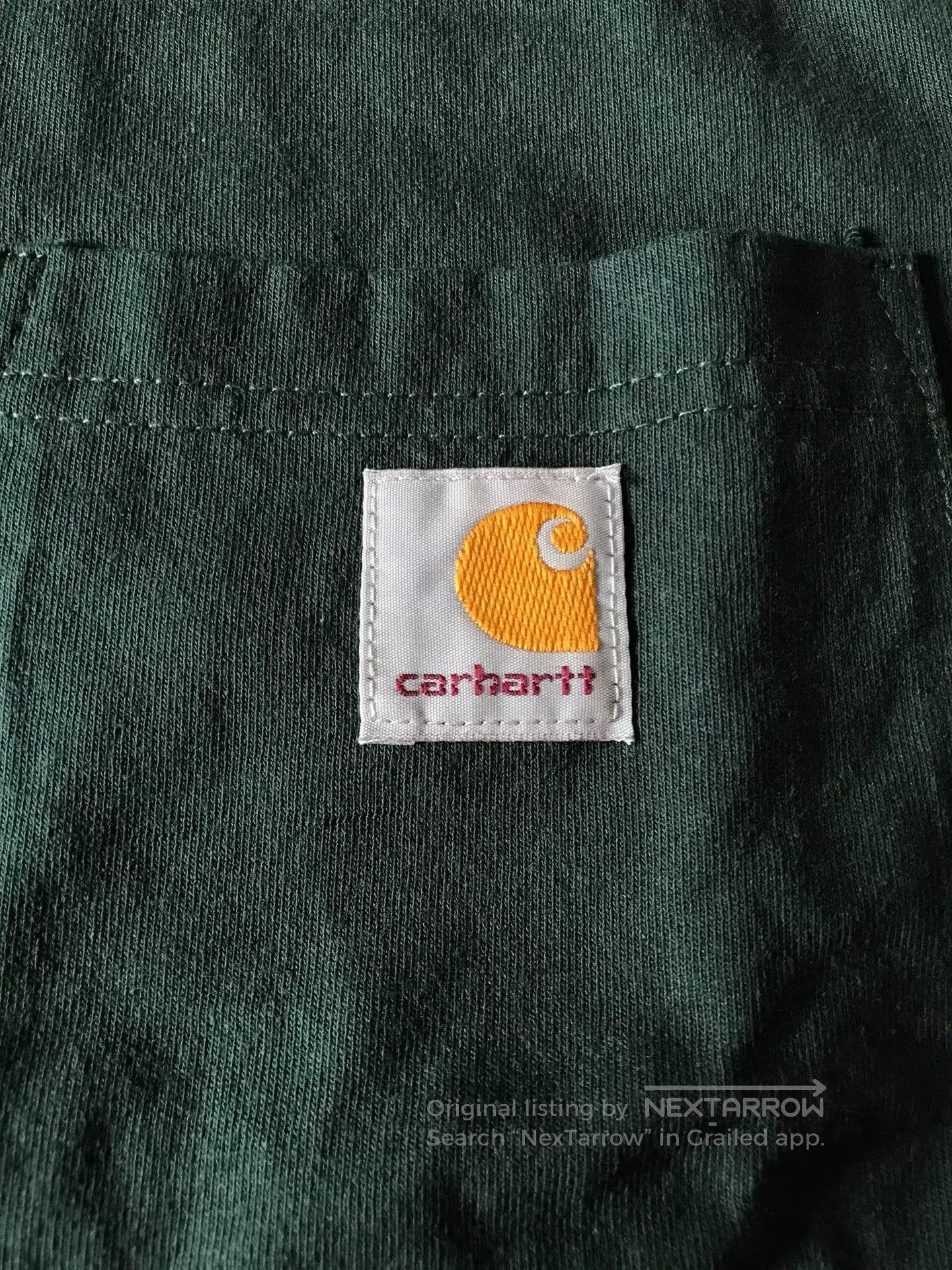 Carhartt Carhartt K87 Short Sleeve T. Size US S / EU 44-46 / 1 - 4 Thumbnail