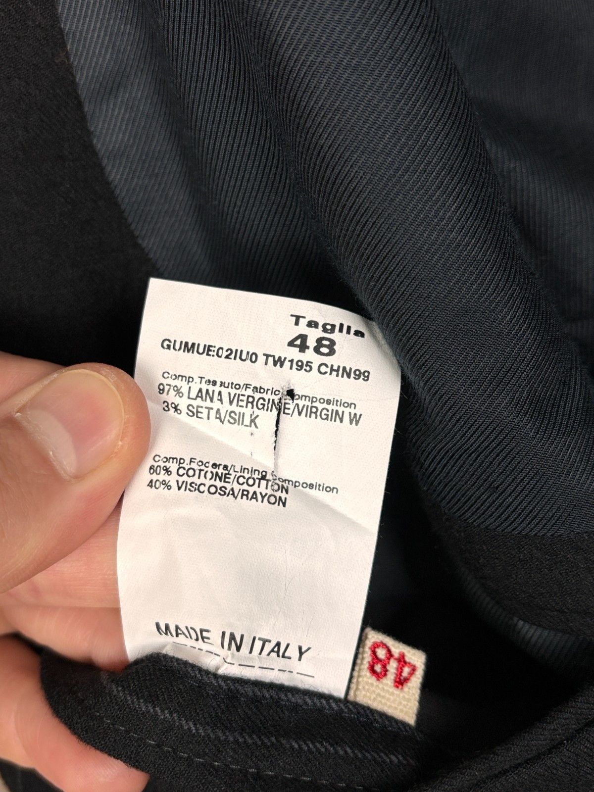 Marni Marni Check Wool Blazer Size EU 48 US/UK 38 Size 38R - 15 Thumbnail
