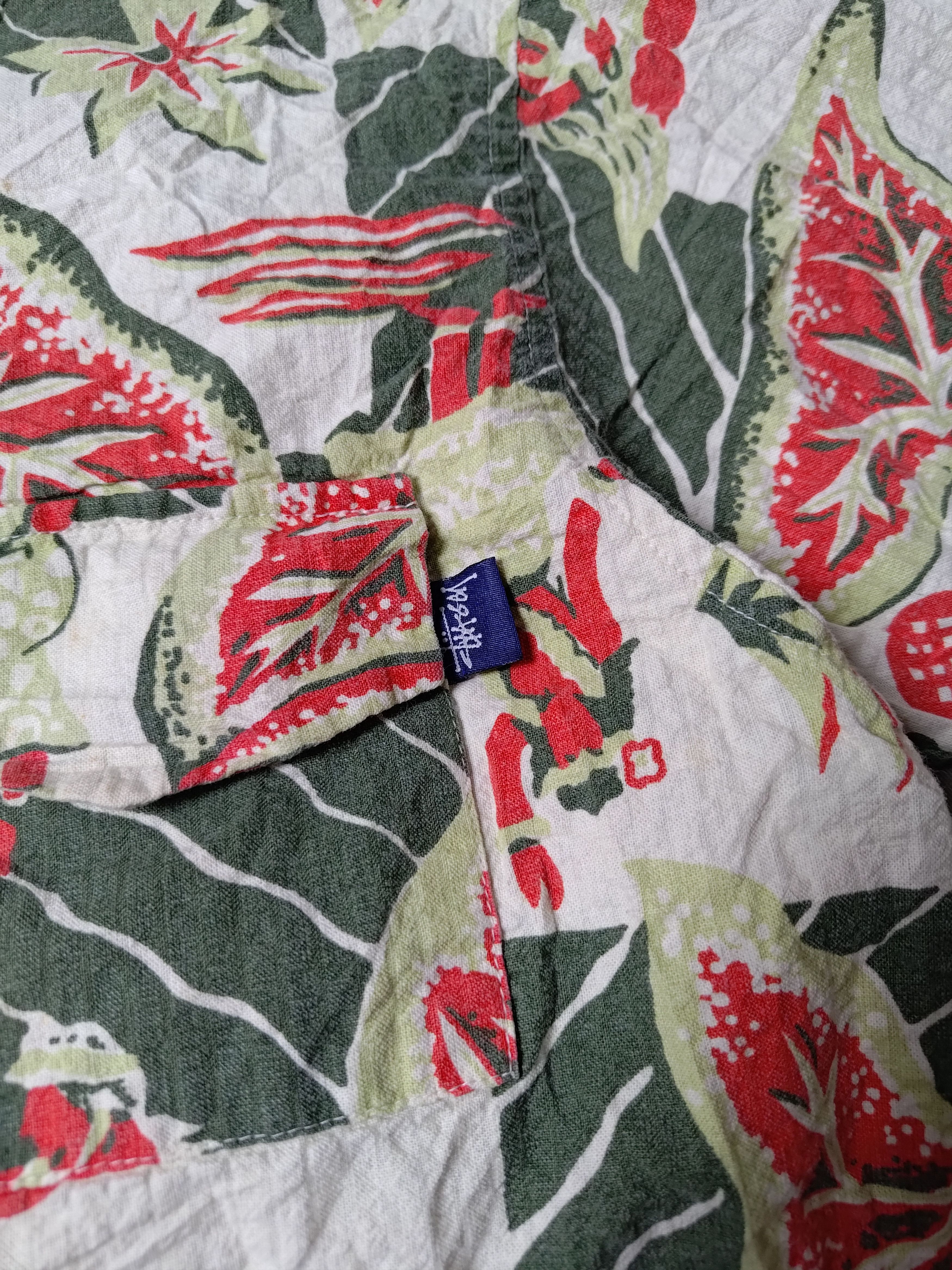 Stussy Vintage Stussy Hawaii Aloha Shirt 90's Size US S / EU 44-46 / 1 - 4 Thumbnail