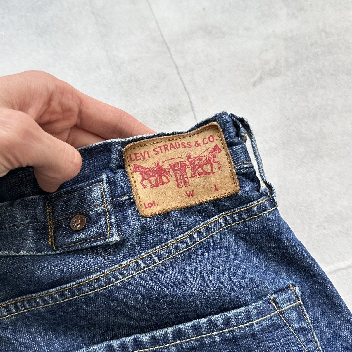 Engineered Garments × Levi's Vintage Levis Engineered Jeans Twisted Seams Cinch Buckle Size US 32 / EU 48 - 7 Thumbnail