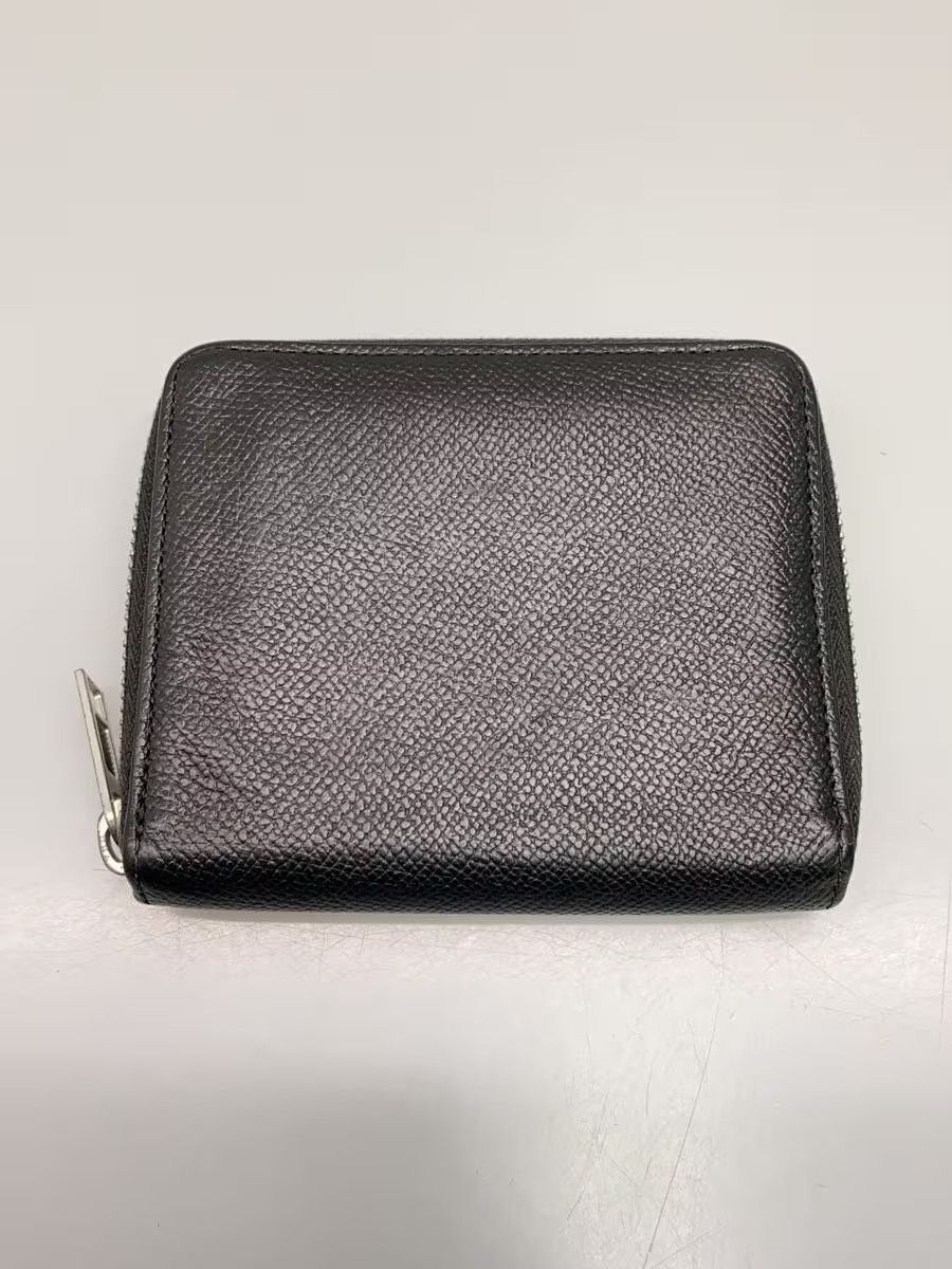 Maison Margiela Stitch Zip Leather Walelt Size ONE SIZE - 2 Thumbnail