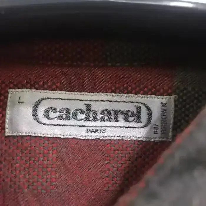 Flannel Vintage Cacharel Paris Flannel Shirt Size US M / EU 48-50 / 2 - 4 Thumbnail