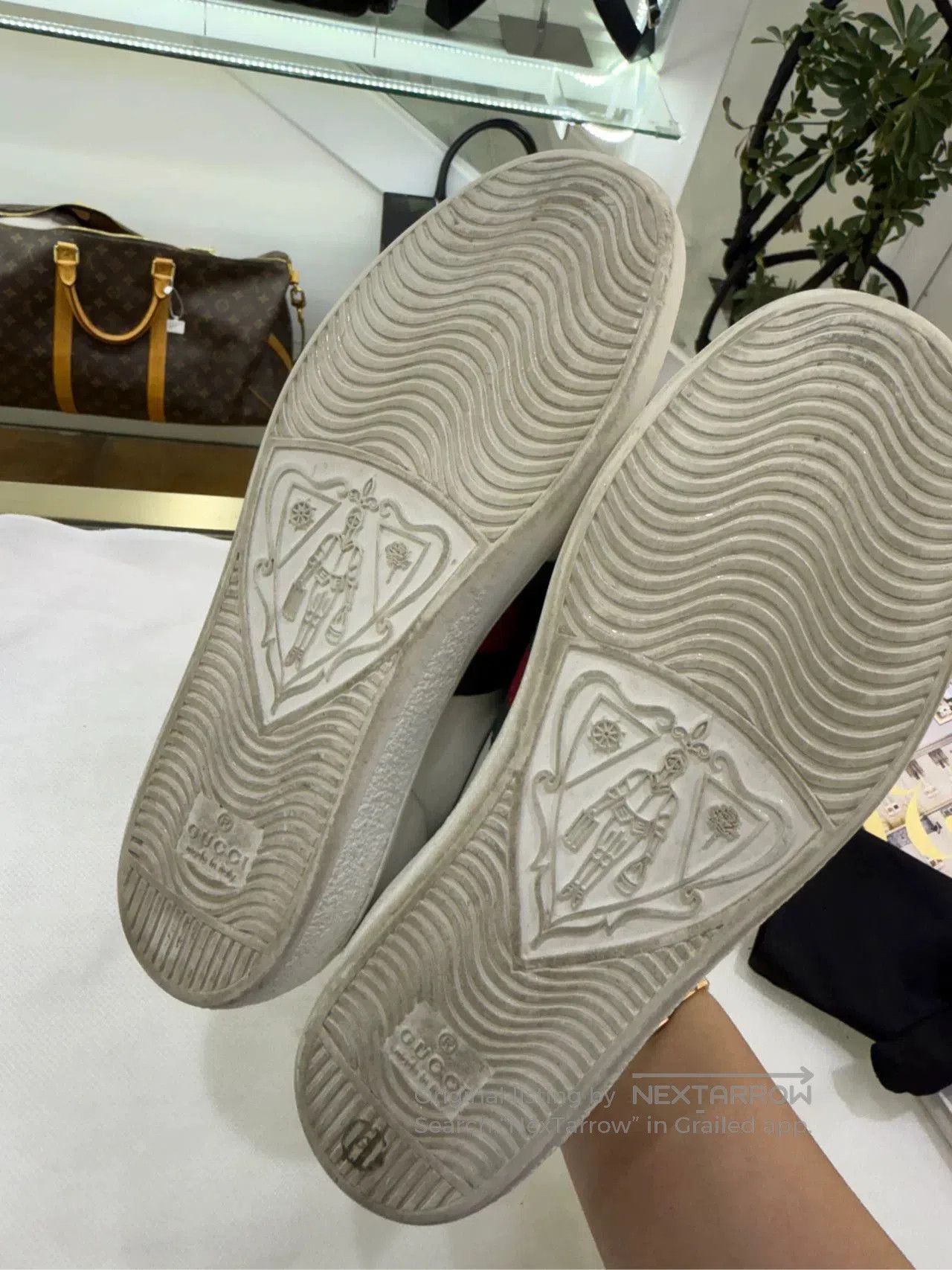 Gucci Gucci Classic White Sneakers. Size US 5 / IT 35 - 4 Thumbnail