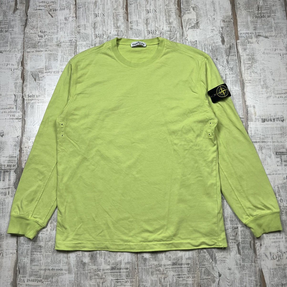 image of Stone Island Crewneck in Green, Men's (Size XL)