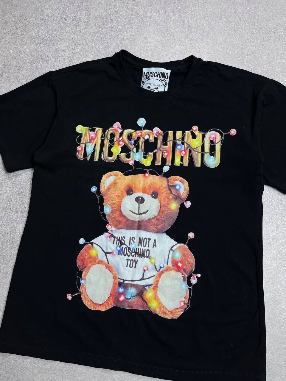 Moschino Vintage Moschino Couture Teddy Bear Toy T-shirt S Size US S / EU 44-46 / 1 - 4 Thumbnail