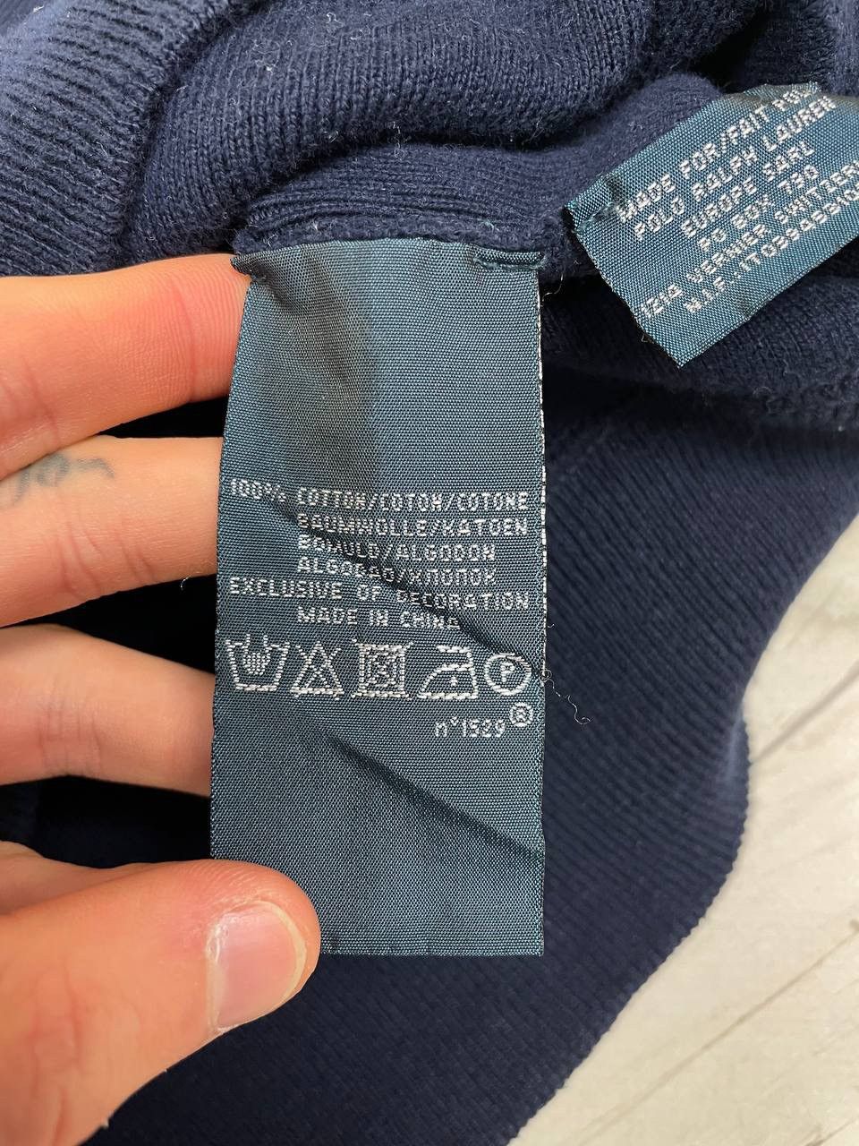 Polo Ralph Lauren Vintage Polo Ralph Lauren Sweatshirt Pullover Size US L / EU 52-54 / 3 - 8 Thumbnail