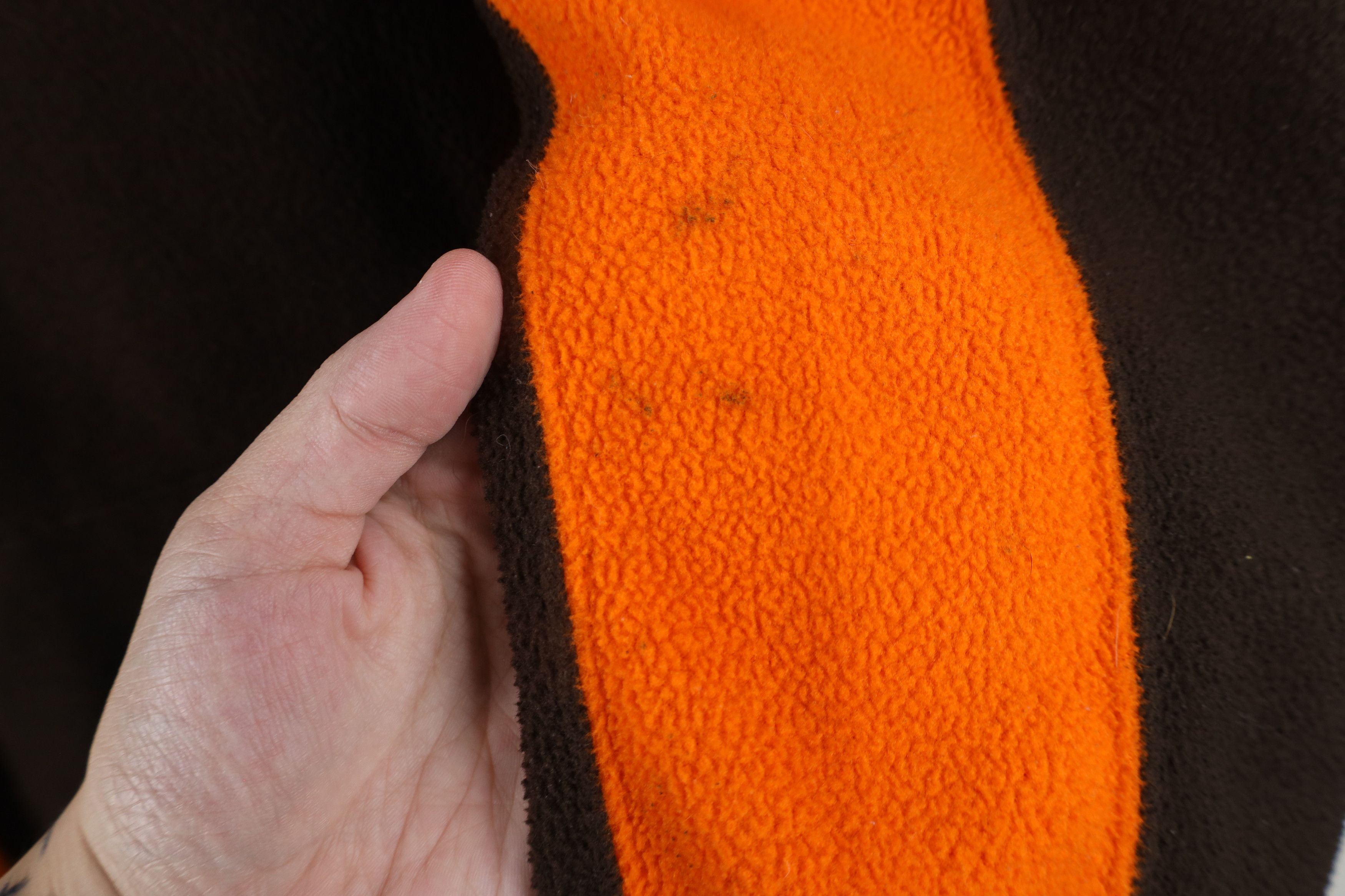 Vintage Vintage NFL Out Cleveland Browns Football Fleece Hoodie Size US L / EU 52-54 / 3 - 5 Thumbnail