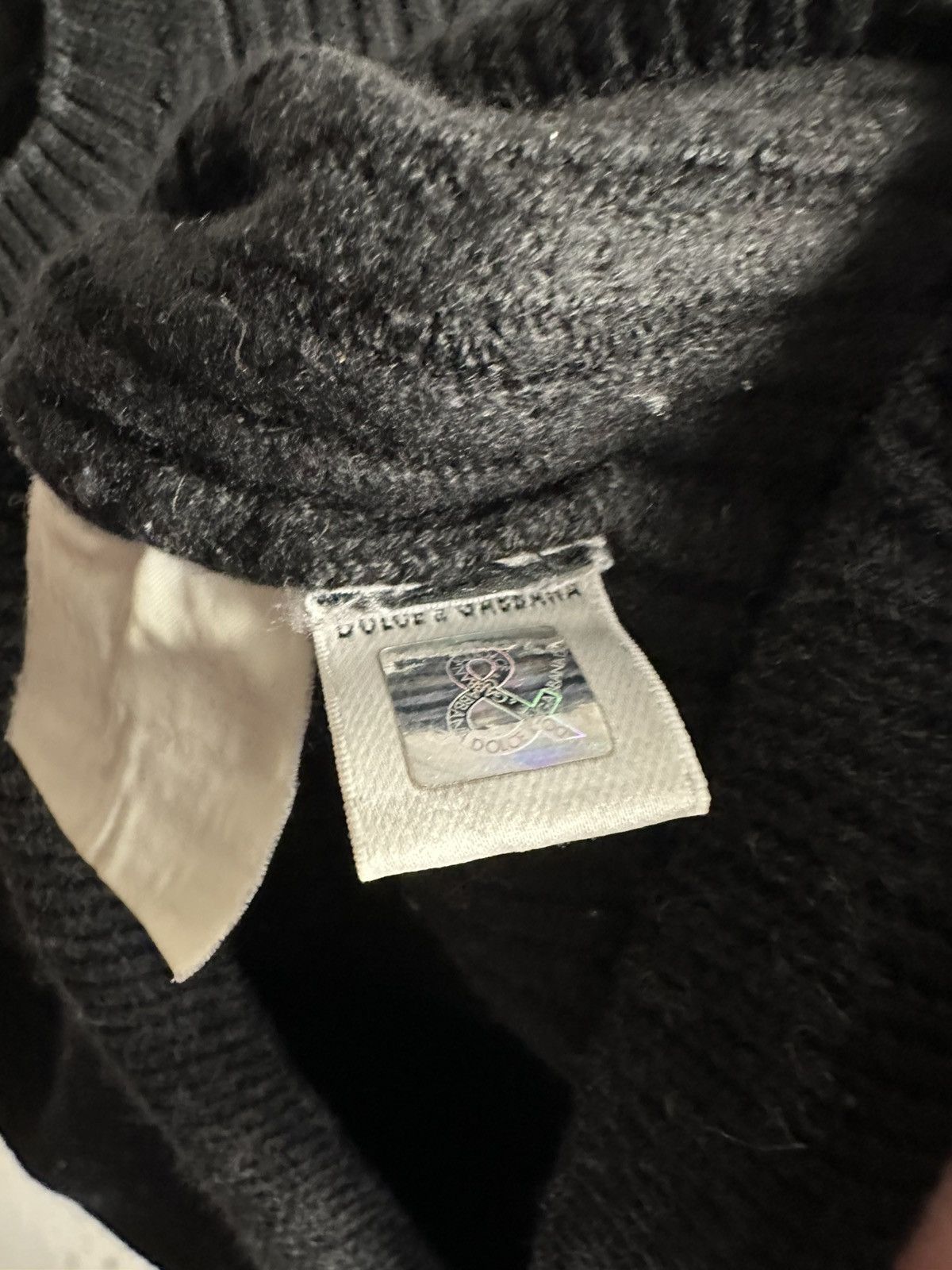 Dolce & Gabbana Vintage Dolce & Gabbana womens sweater Size S / US 4 / IT 40 - 4 Thumbnail